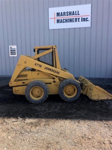 john deere 675b skid steer for sale|john deere 675b problems.